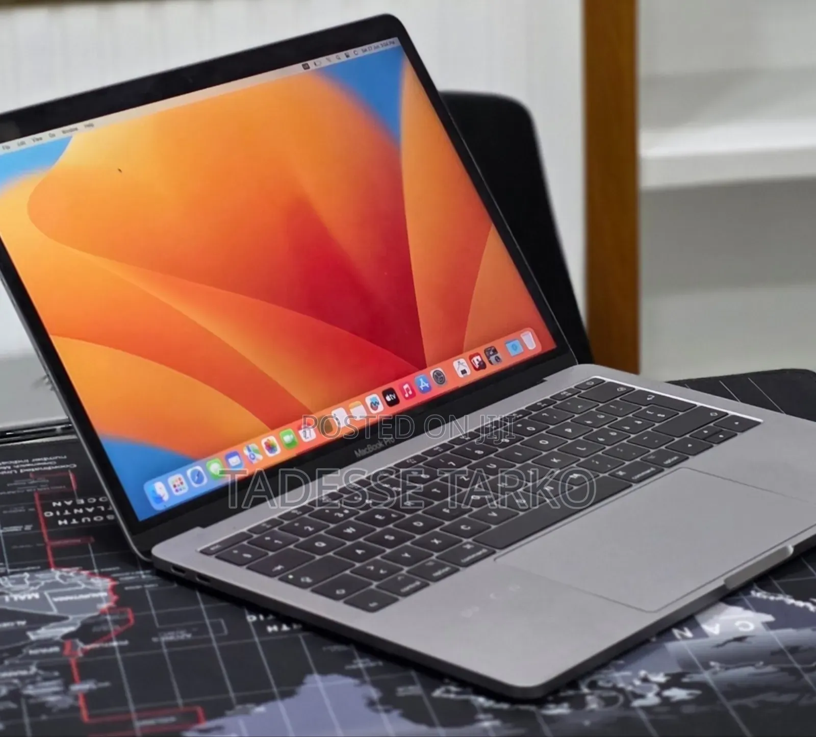 New Laptop Apple MacBook Pro 2017 16GB Intel Core i5 SSD 512GB