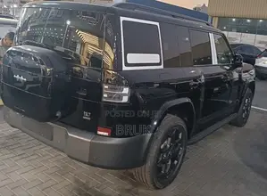 New BYD Leopard 7 2025 Black