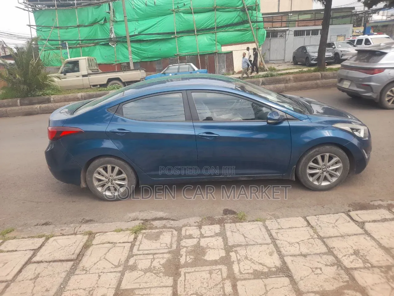 Hyundai Elantra 2014 Blue