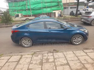 Hyundai Elantra 2014 Blue