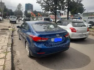 Hyundai Elantra 2014 Blue