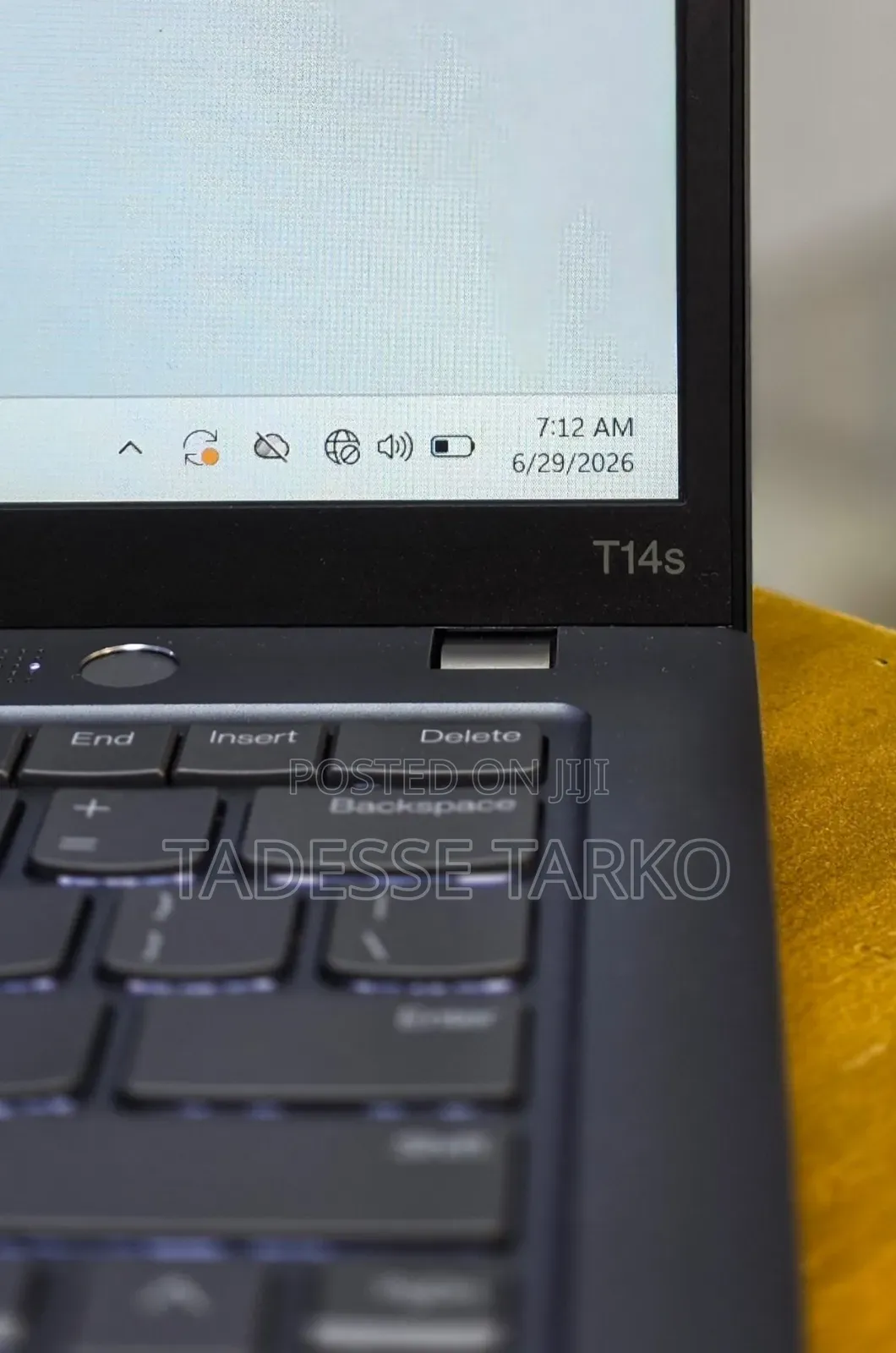 New Laptop Lenovo ThinkPad T14s Gen 2 32GB Intel Core i7 SSD 512GB