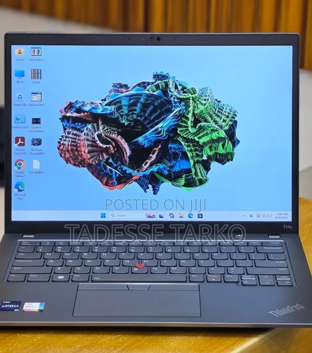 New Laptop Lenovo ThinkPad T14s Gen 2 16GB Intel Core i7 SSD 512GB