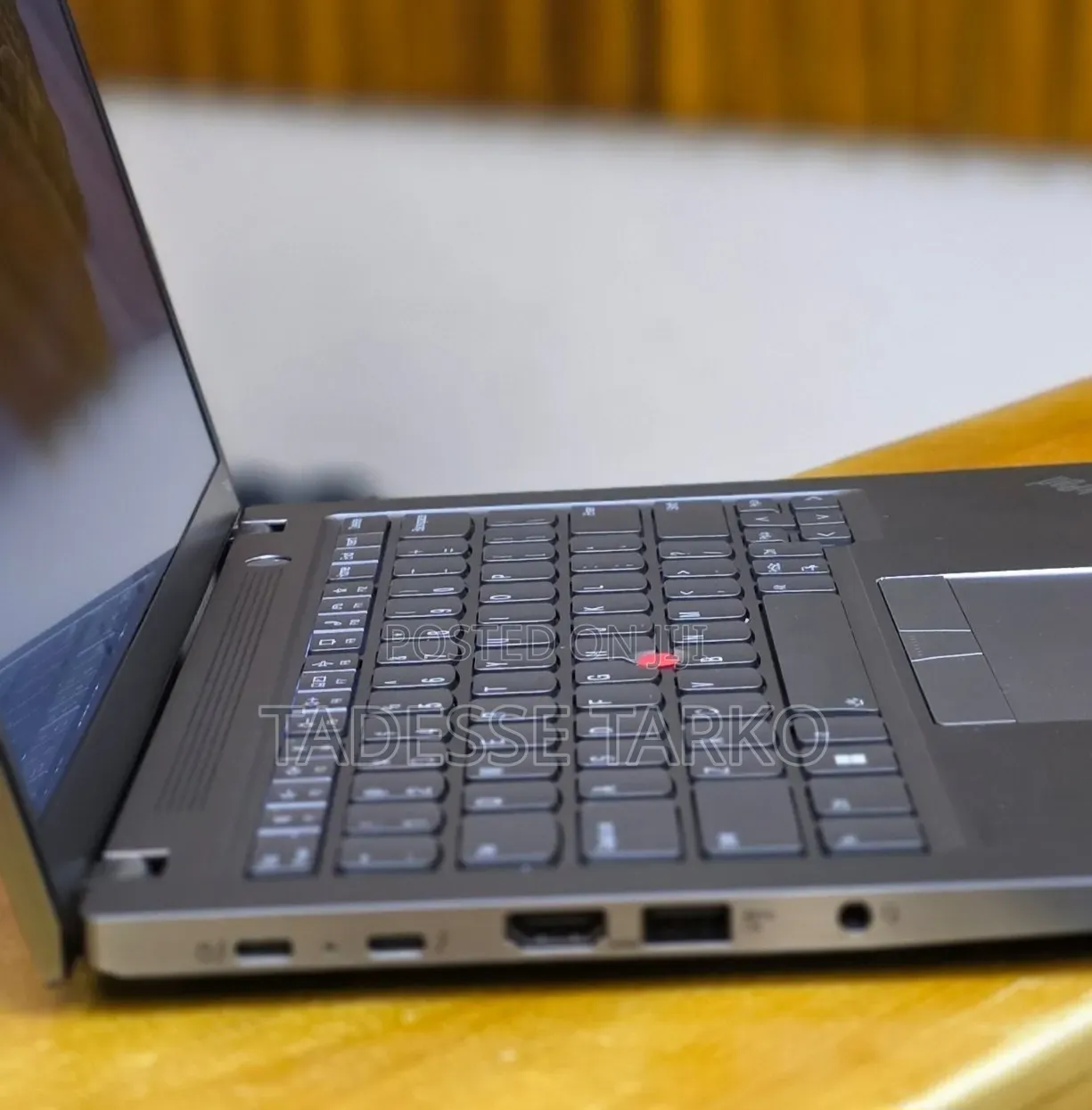 New Laptop Lenovo ThinkPad T14s Gen 2 16GB Intel Core i7 SSD 512GB