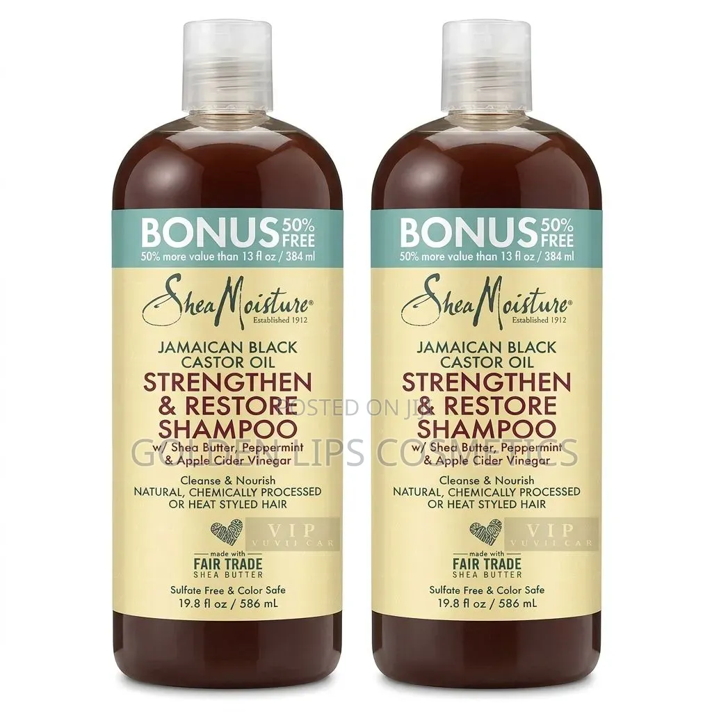 Sheamoisture Jamaican Black Castor Oil Shampoo 577ml