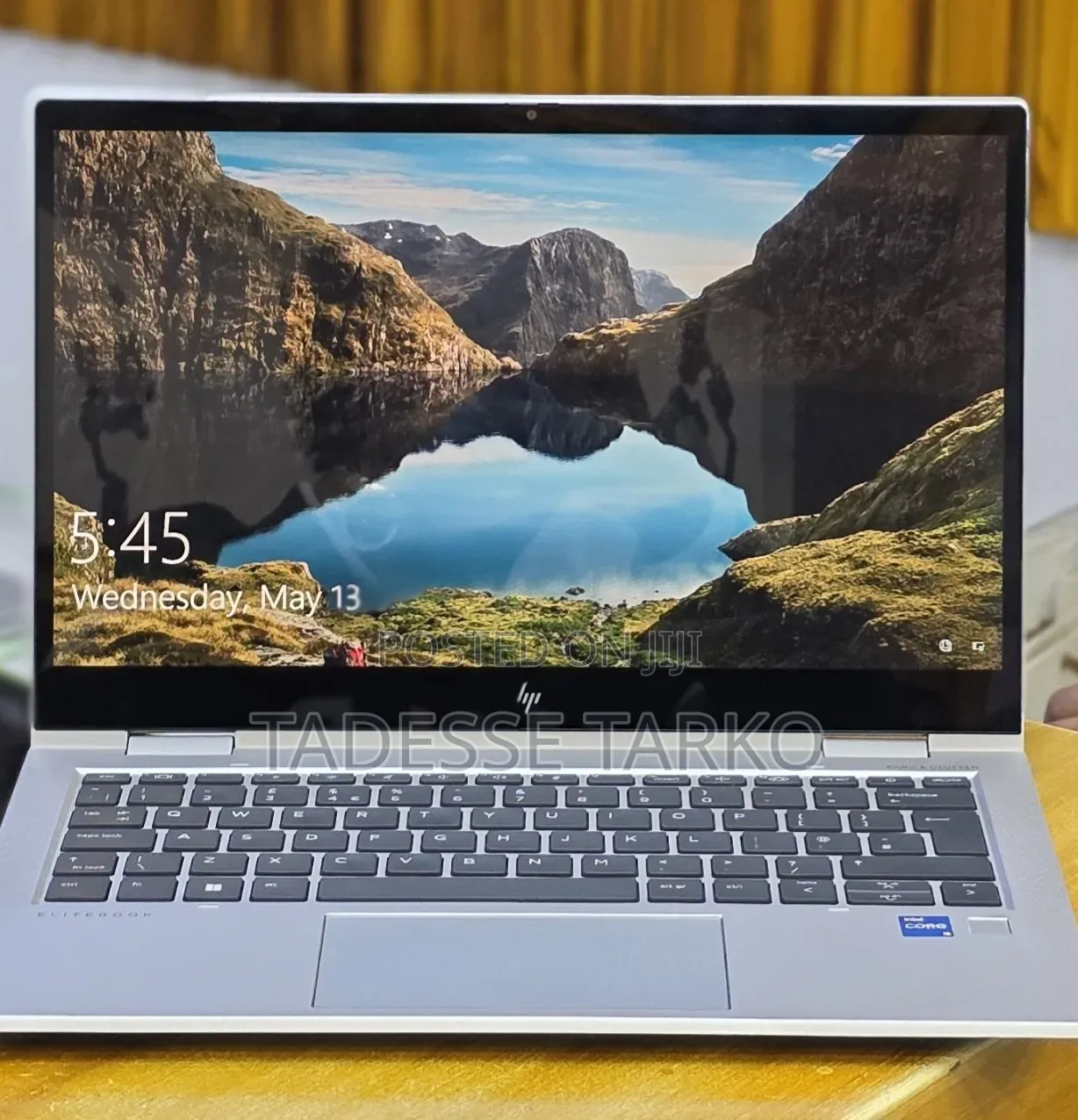 New Laptop HP EliteBook 830 G8 16GB Intel Core i5 SSD 512GB
