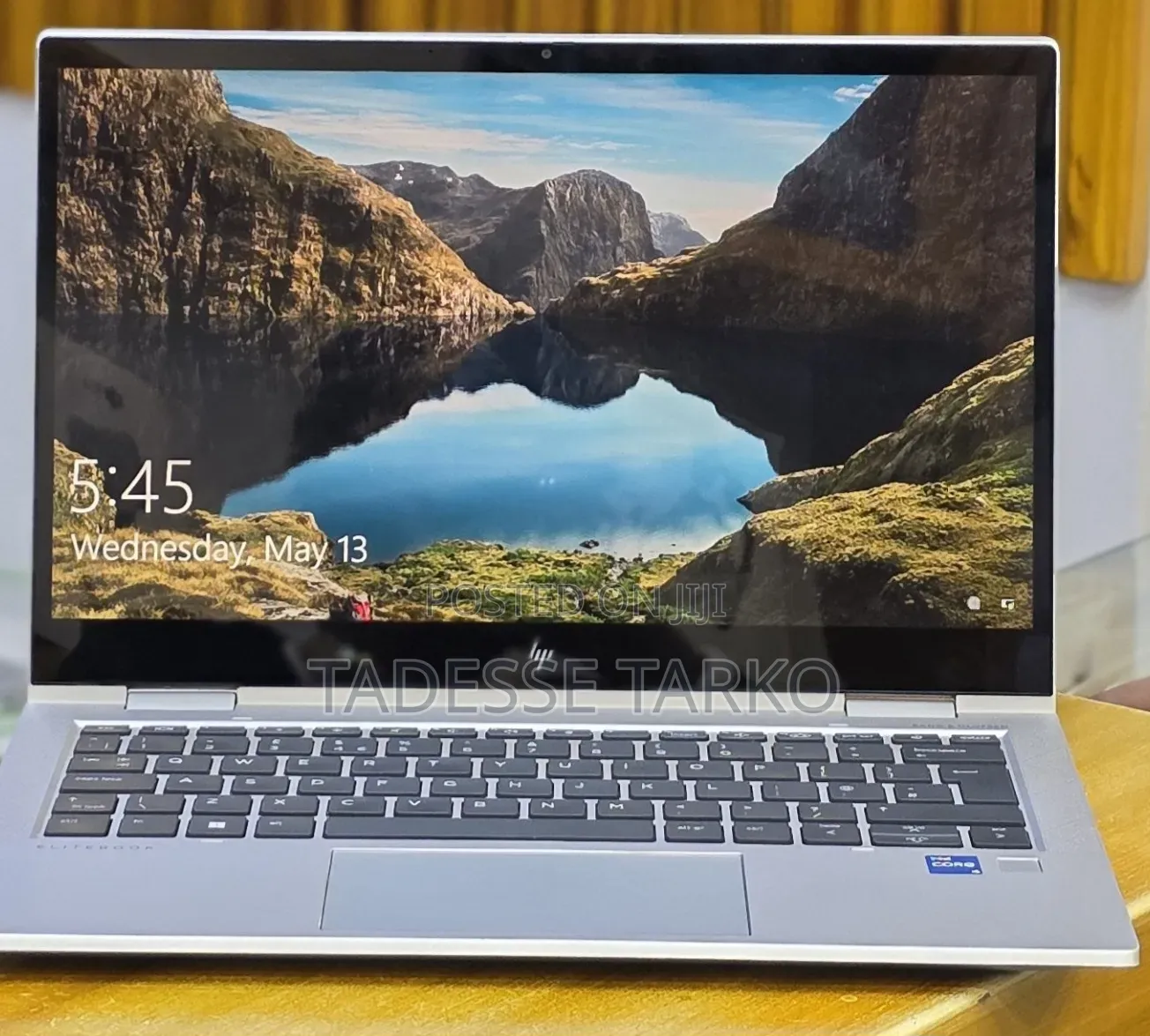 New Laptop HP EliteBook 830 G8 16GB Intel Core i5 SSD 512GB