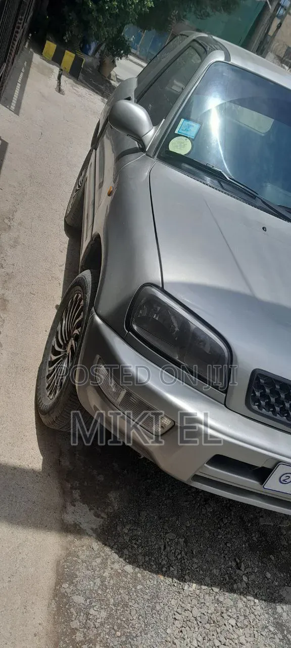Toyota RAV4 1.8 2005 Silver