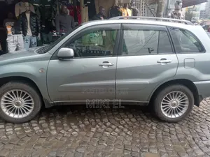 Toyota RAV4 1.8 2005 Silver