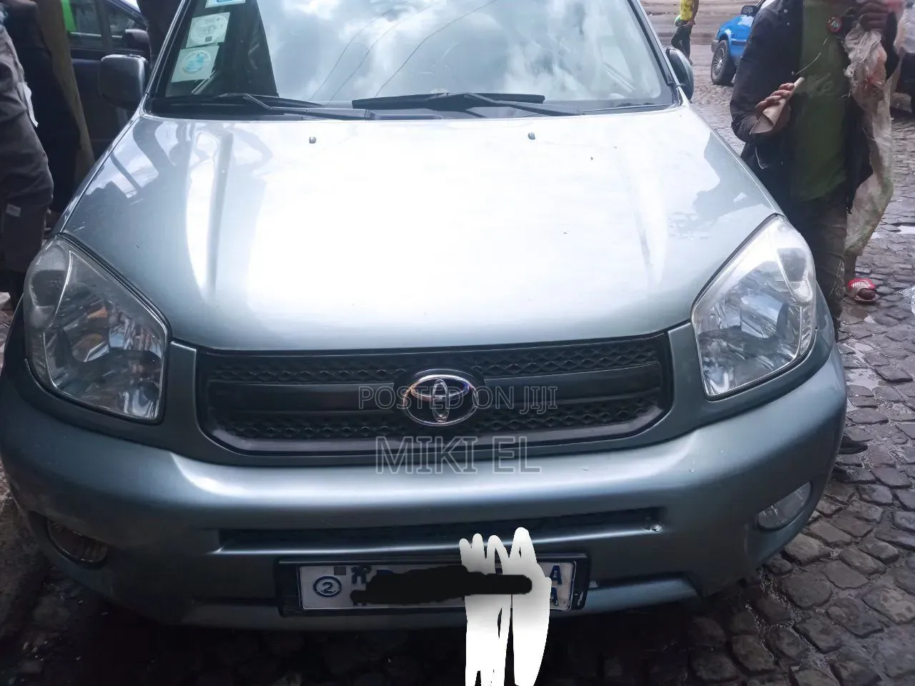 Toyota RAV4 1.8 2005 Silver