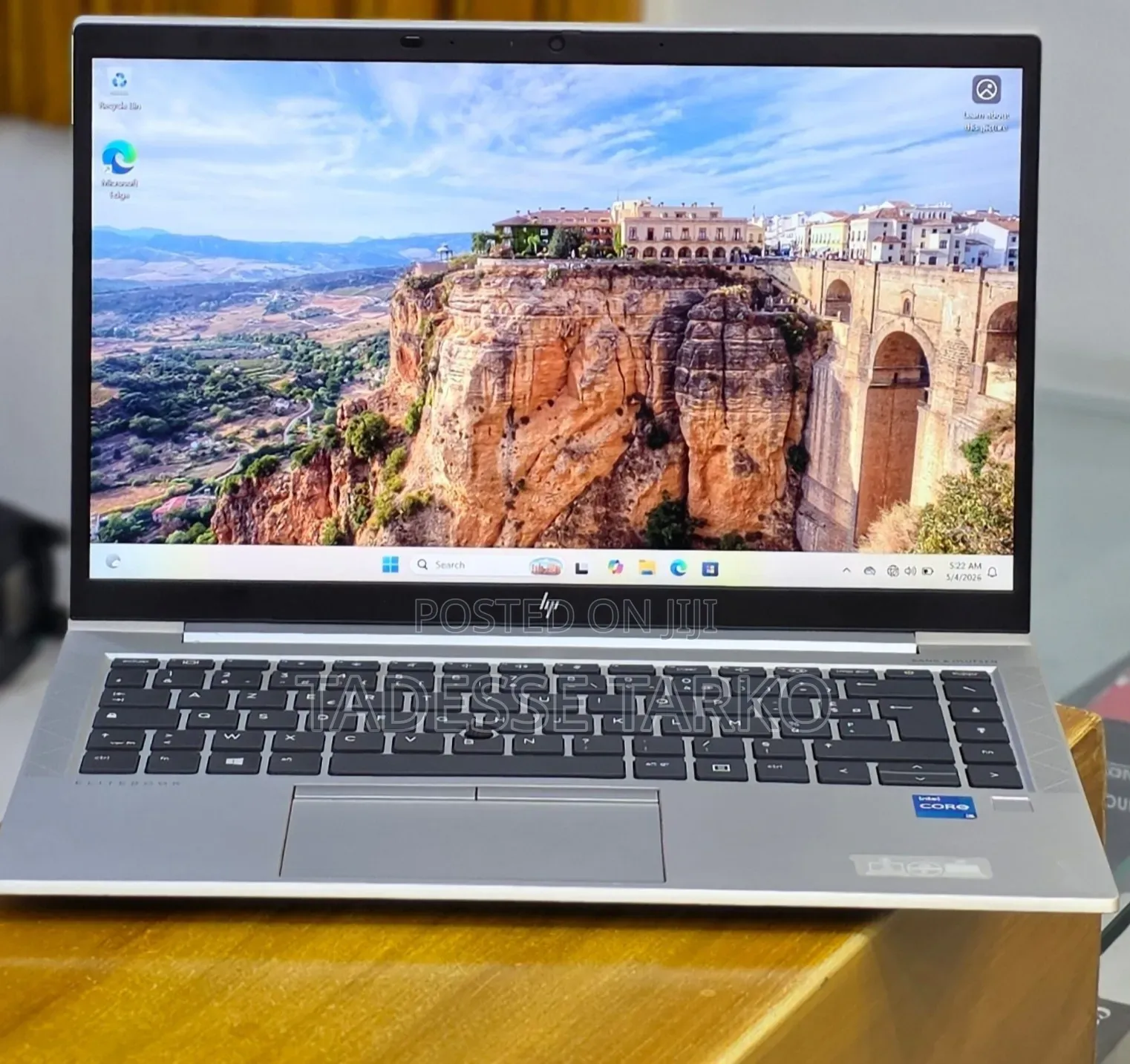 New Laptop HP EliteBook 840 G8 16GB Intel Core i5 SSD 512GB
