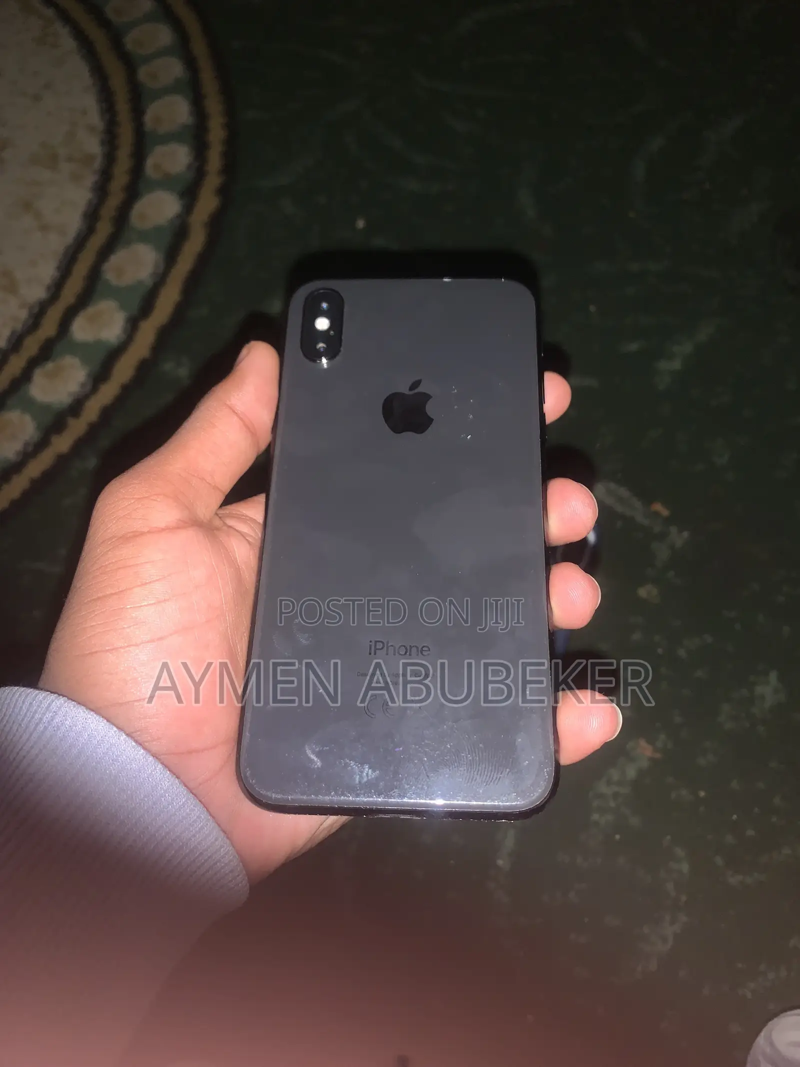 Apple iPhone X 256 GB Black