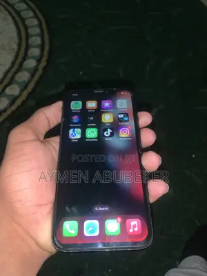 Apple iPhone X 256 GB Black