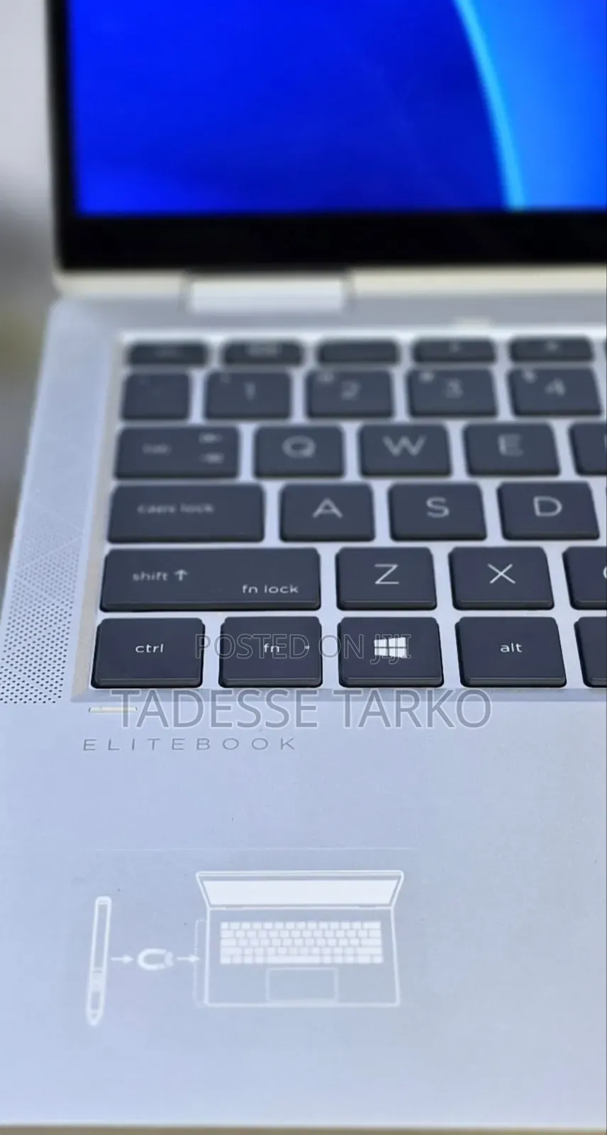 New Laptop HP EliteBook 840 G9 16GB Intel Core i7 SSD 512GB