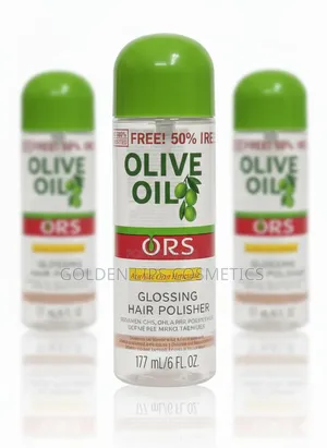 Ors Olive Oil Glossing Polisher Shine Frizz Control 177ml