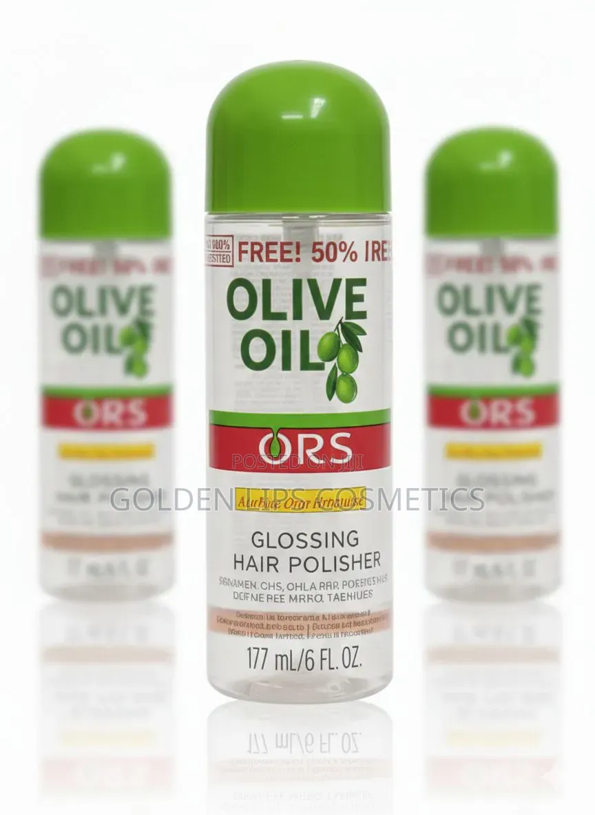 Ors Olive Oil Glossing Polisher Shine Frizz Control 177ml