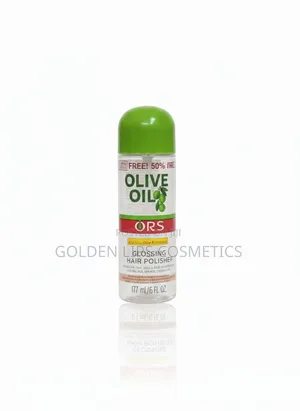 Ors Olive Oil Glossing Polisher Shine Frizz Control 177ml