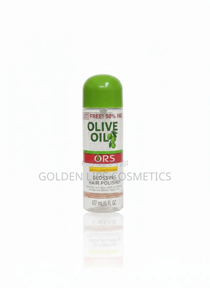 Ors Olive Oil Glossing Polisher Shine Frizz Control 177ml