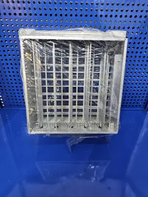Brand New Double Deflection Hvac Supply Air Grille With Damper (Obd)