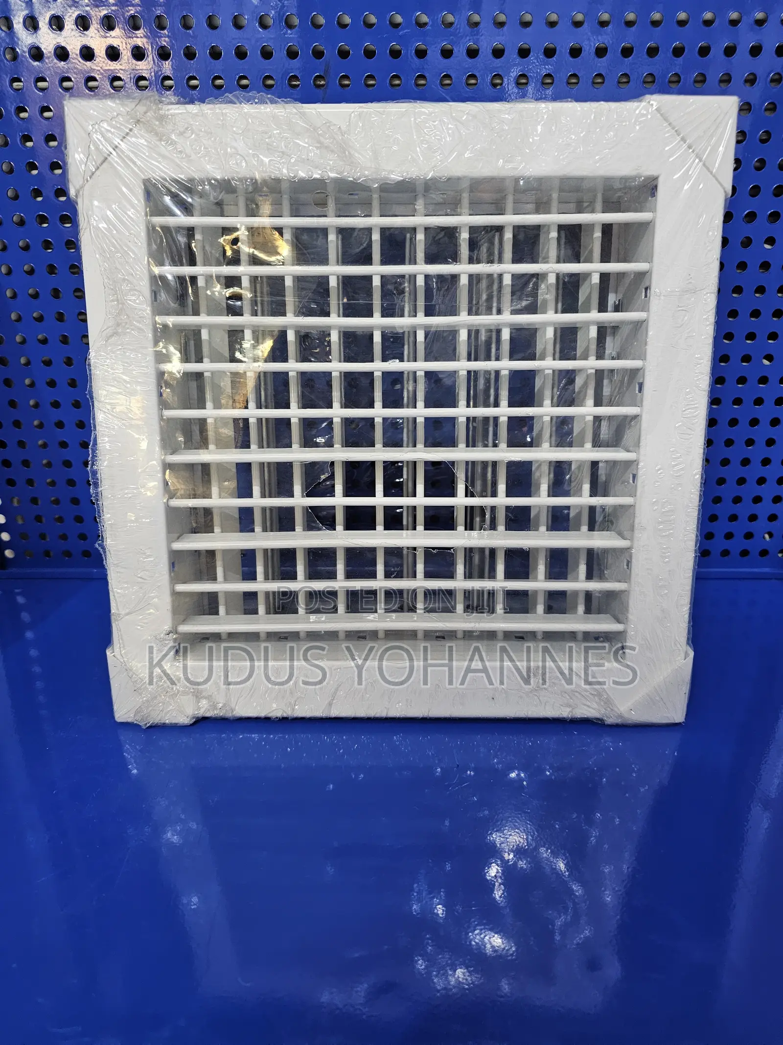 Brand New Double Deflection Hvac Supply Air Grille With Damper (Obd)
