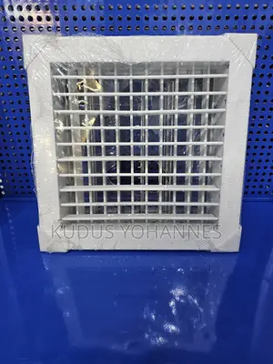 Brand New Double Deflection Hvac Supply Air Grille With Damper (Obd)