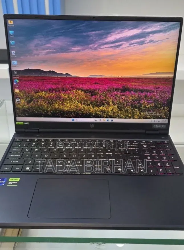 New Laptop Acer Predator Helios 300 16GB Intel Core i9 SSD 1T