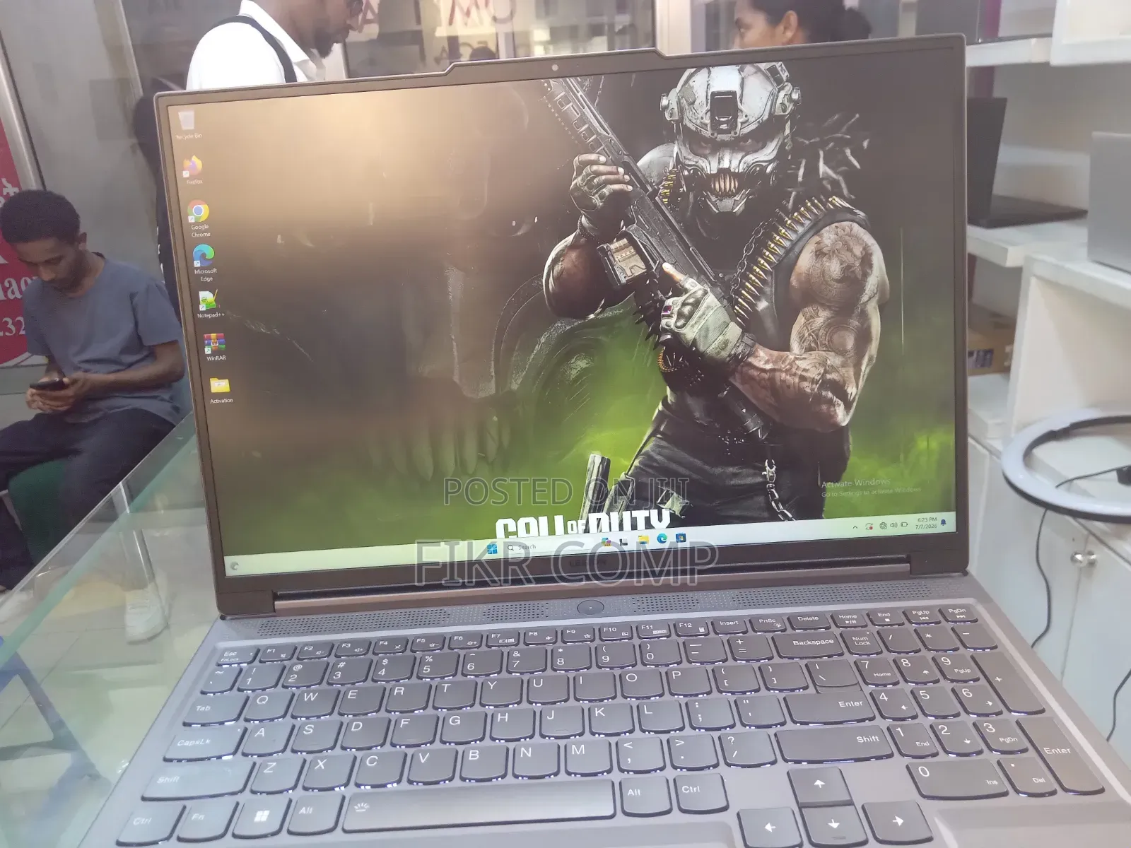 New Laptop Lenovo Legion 5 16GB Intel Core i7 SSD 1T