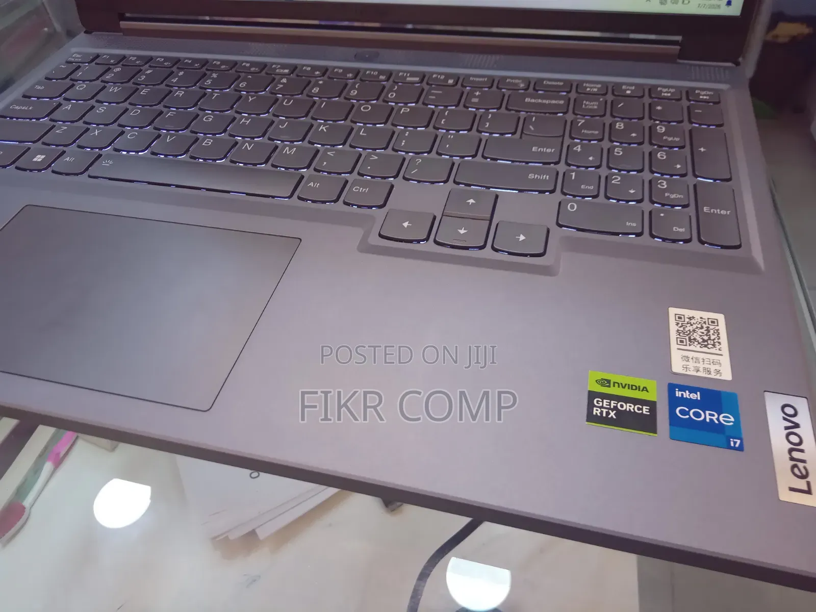 New Laptop Lenovo Legion 5 16GB Intel Core i7 SSD 1T