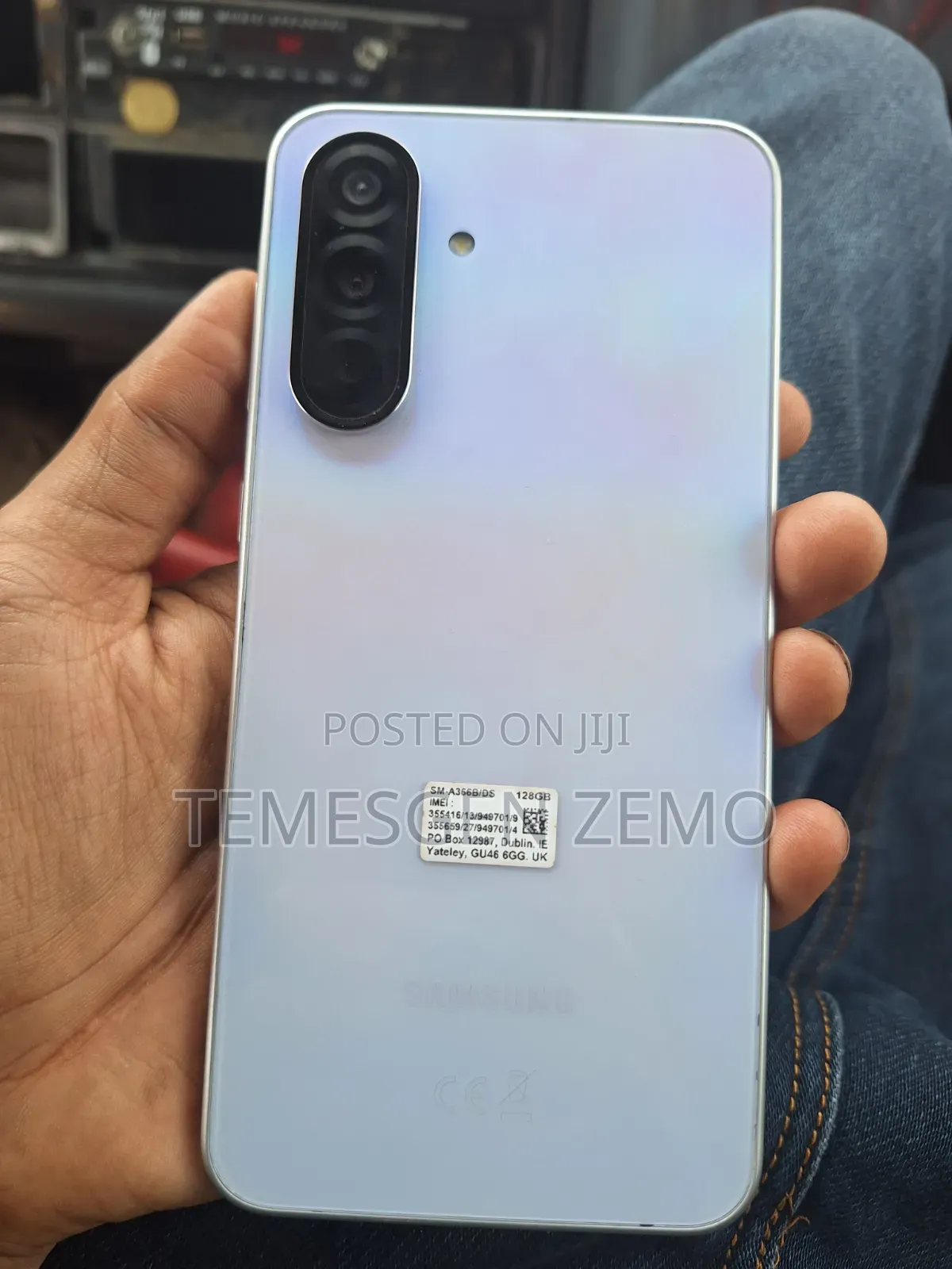 New Samsung Galaxy A36 128 GB Pink