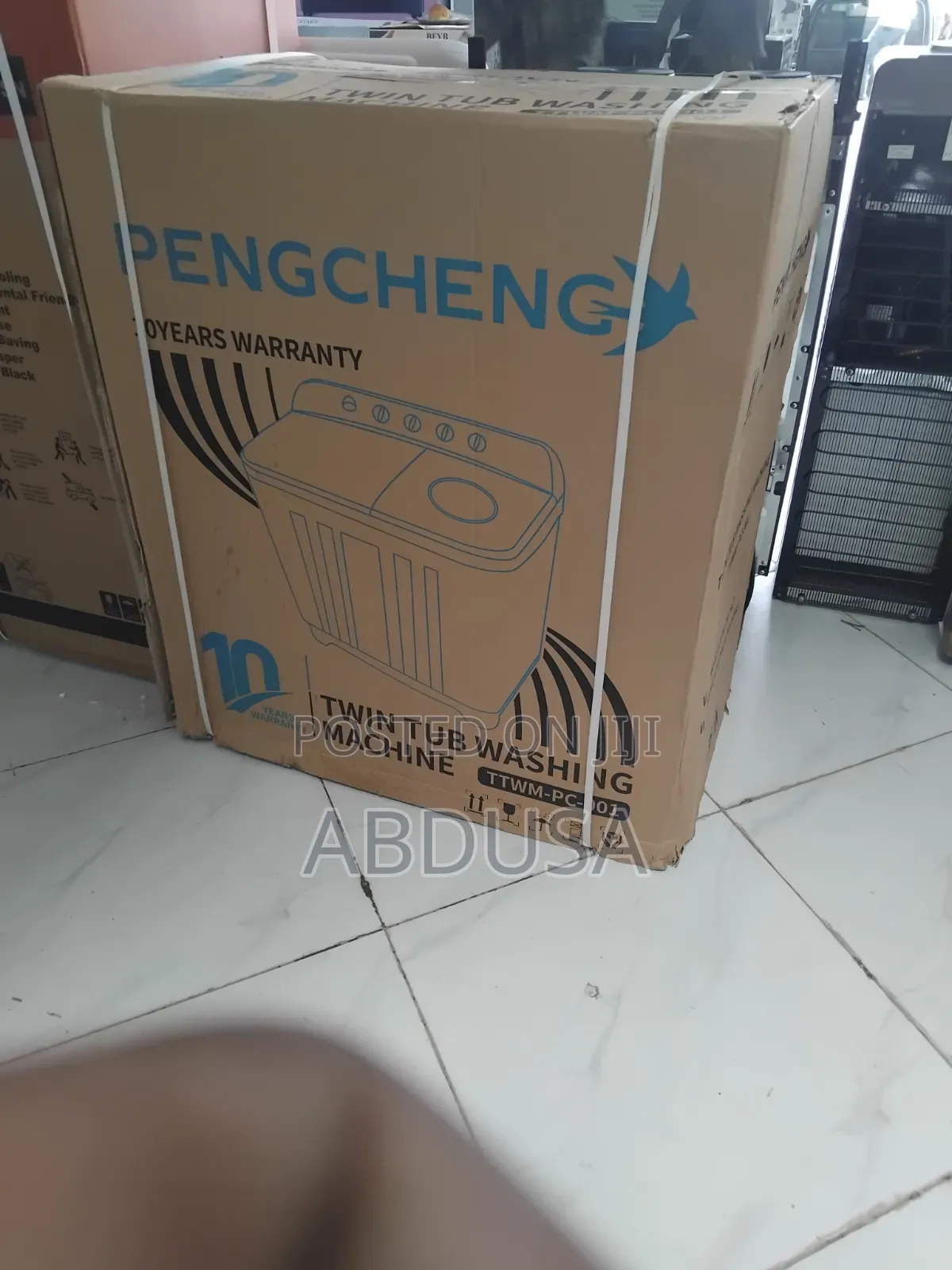 Twin Tub Washing Machin 14kg በተመጣጣኝዋጋ