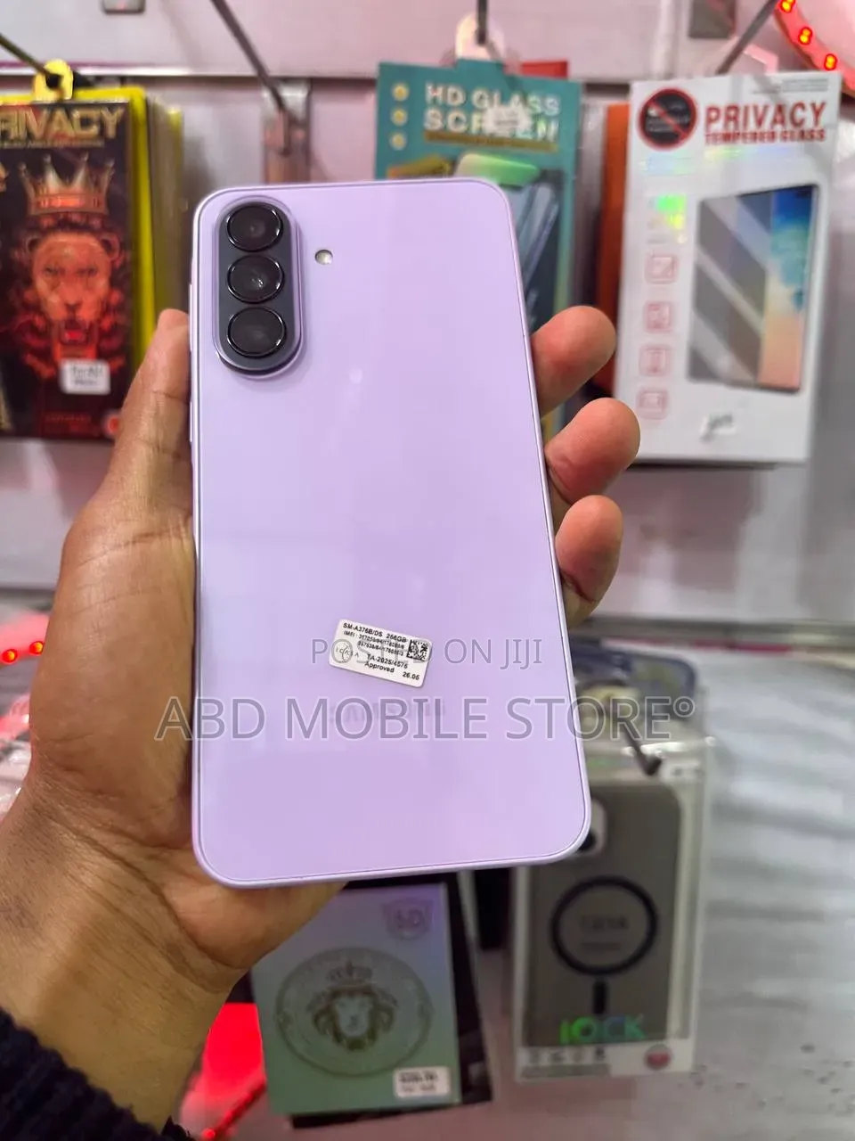 New Samsung Galaxy A37 256 GB Pink