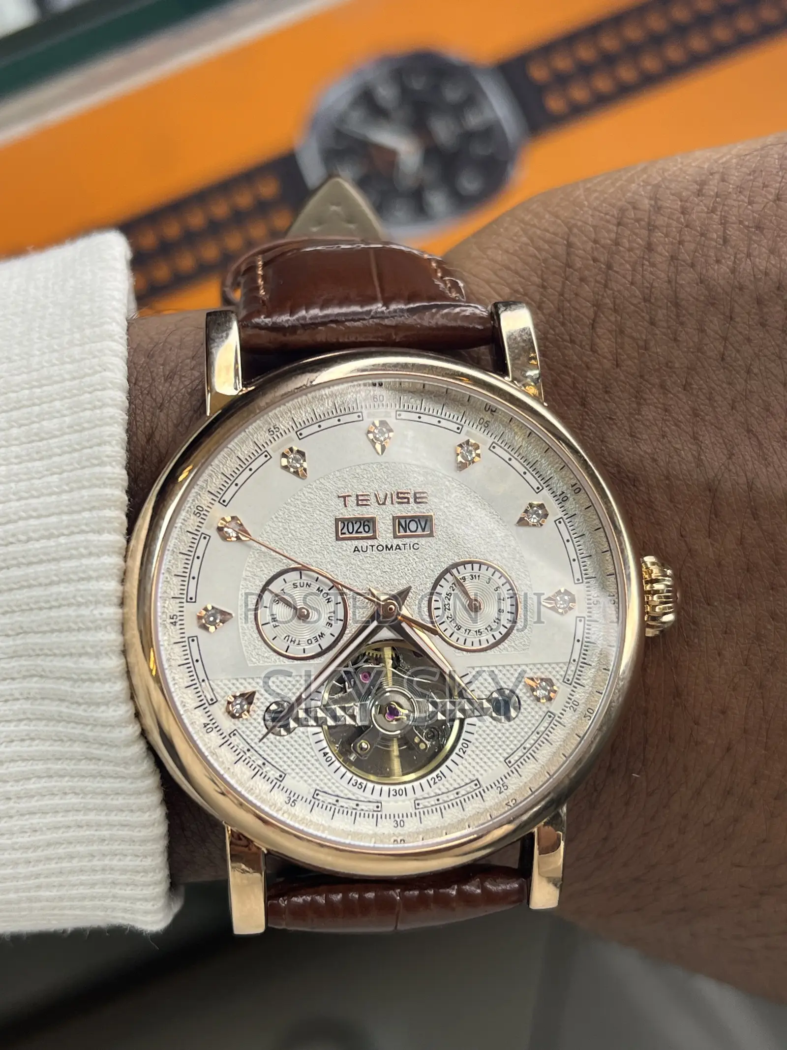 Tevise Watch