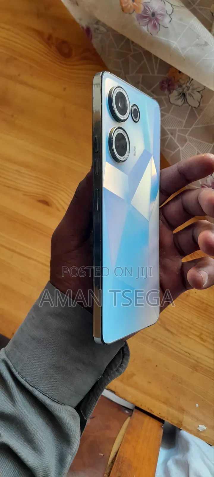 Tecno Camon 20 256 GB Silver