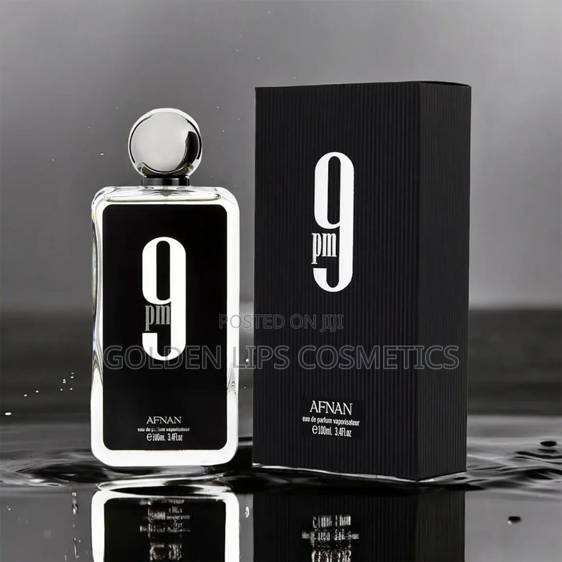 Afnan 9pm Eau De Parfum 100ml – Luxury Men’S Long Lasting Perfume