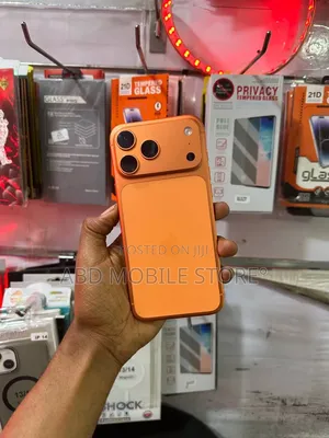 New Apple iPhone 17 Pro Max 256 GB Orange