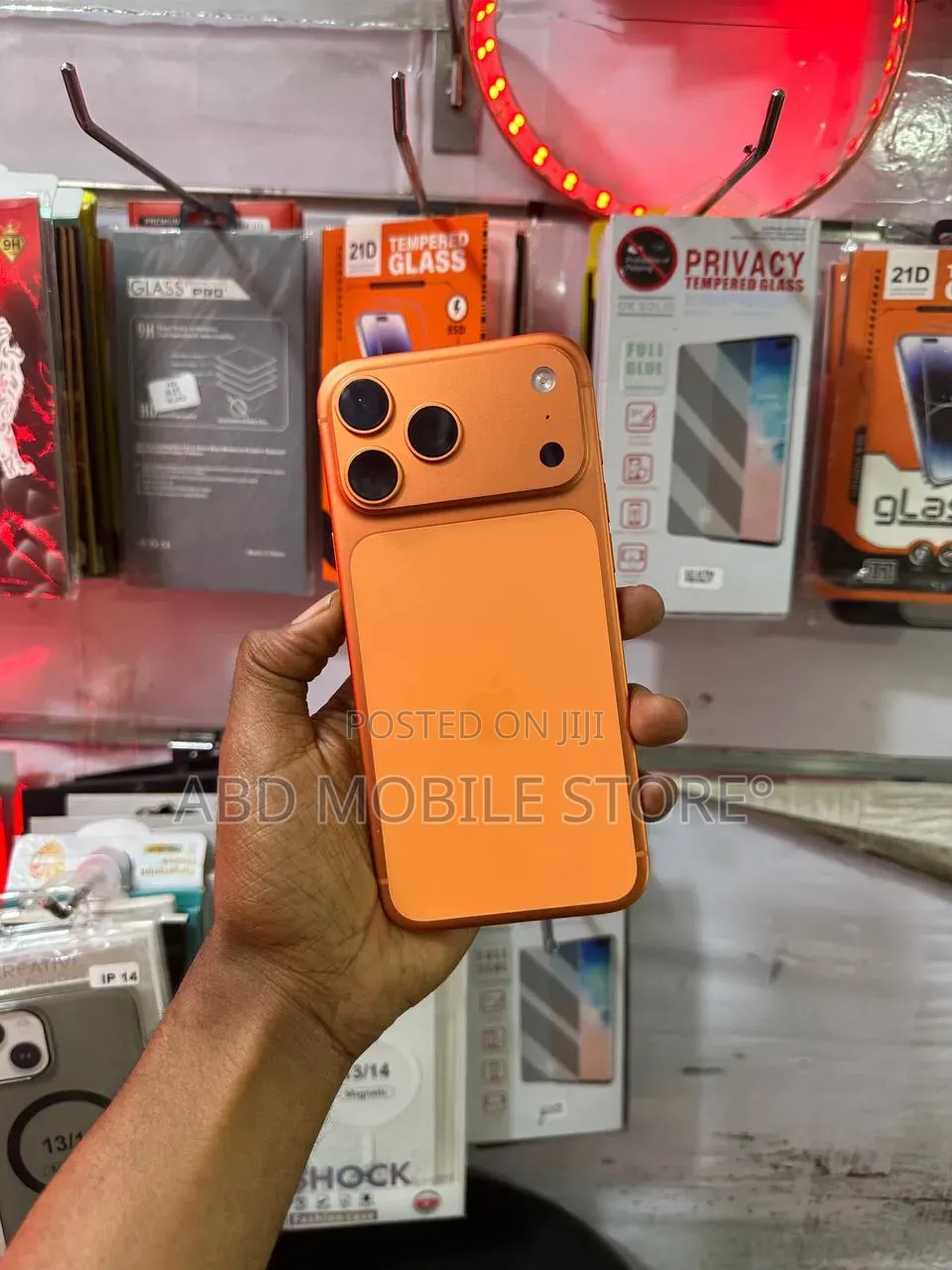 New Apple iPhone 17 Pro Max 256 GB Orange
