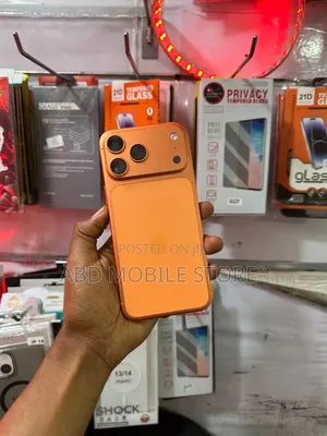 New Apple iPhone 17 Pro Max 256 GB Orange