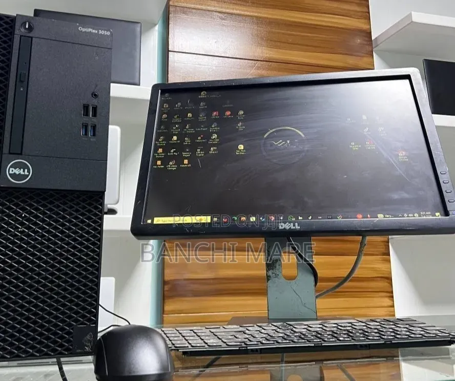 New Desktop Computer Dell OptiPlex 3050 8GB Intel Core i5 SSD 512GB