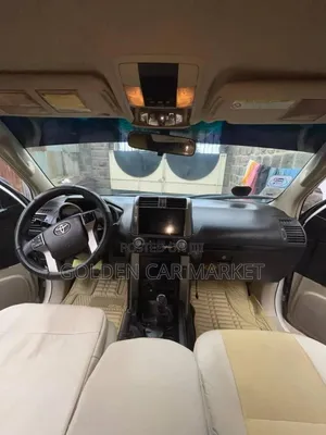 Toyota Land Cruiser Prado 2010 White