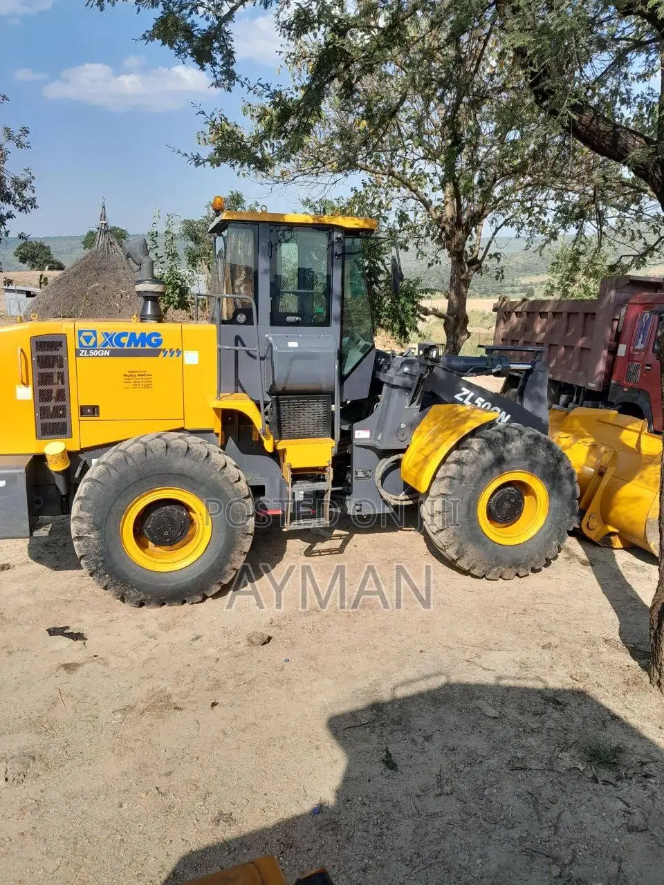 Loader for Rent at 1800 Br Per Hour!