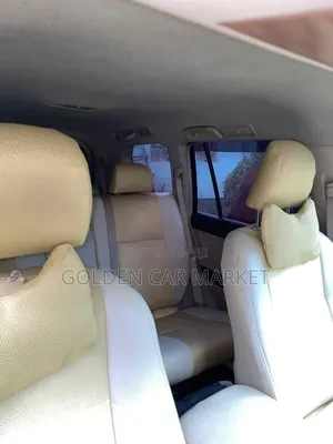 Toyota Land Cruiser Prado 2010 White