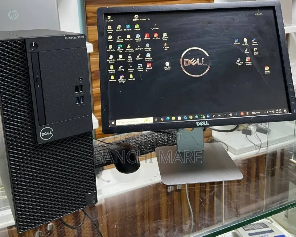 New Desktop Computer Dell OptiPlex 3050 8GB Intel Core i5 SSD 512GB