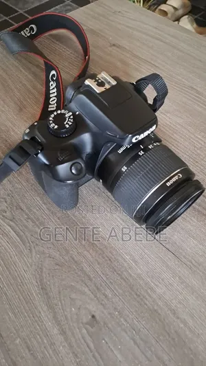 Canon Eos 4000d DSLR With 18-55mm Iii Lens