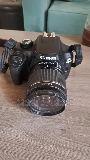 Canon Eos 4000d DSLR With 18-55mm Iii Lens