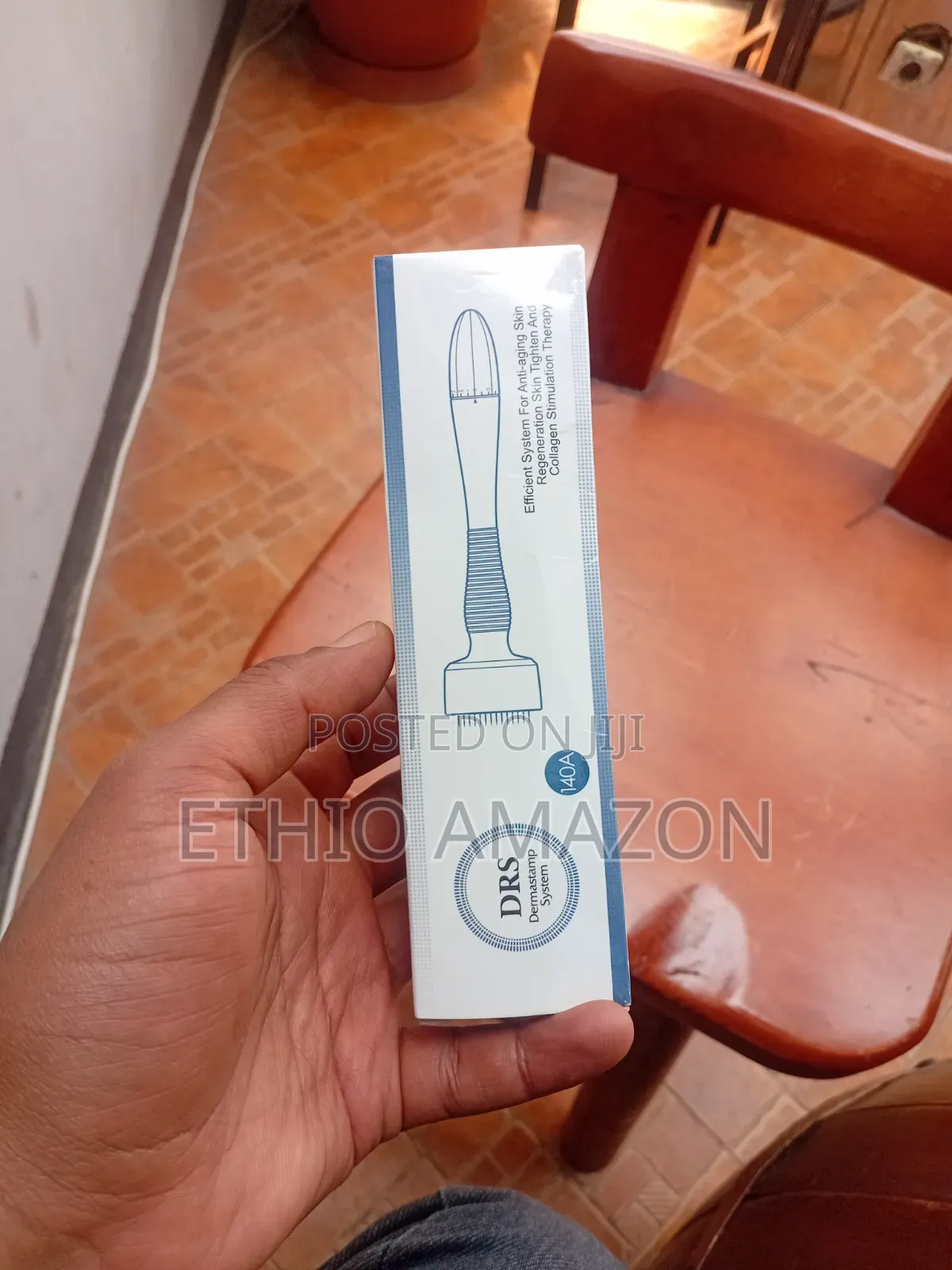 Derma Stamp for Hair DSS System