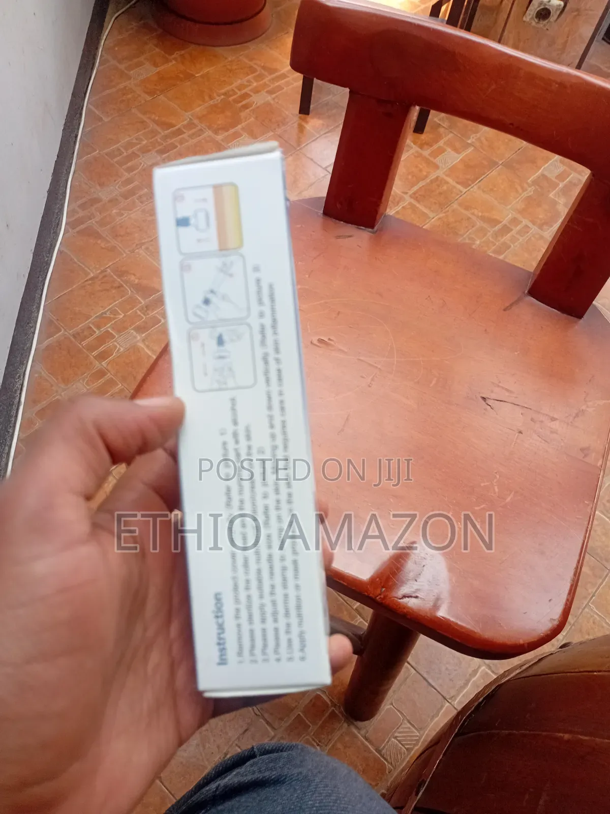Derma Stamp for Hair DSS System