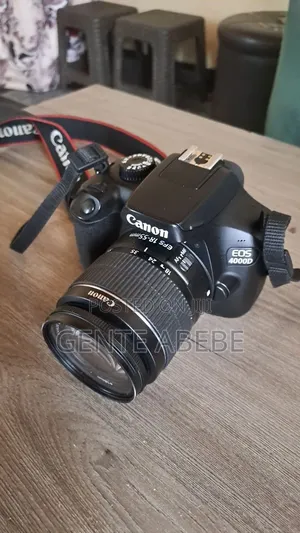 Canon Eos 4000d DSLR With 18-55mm Iii Lens