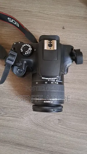 Canon Eos 4000d DSLR With 18-55mm Iii Lens