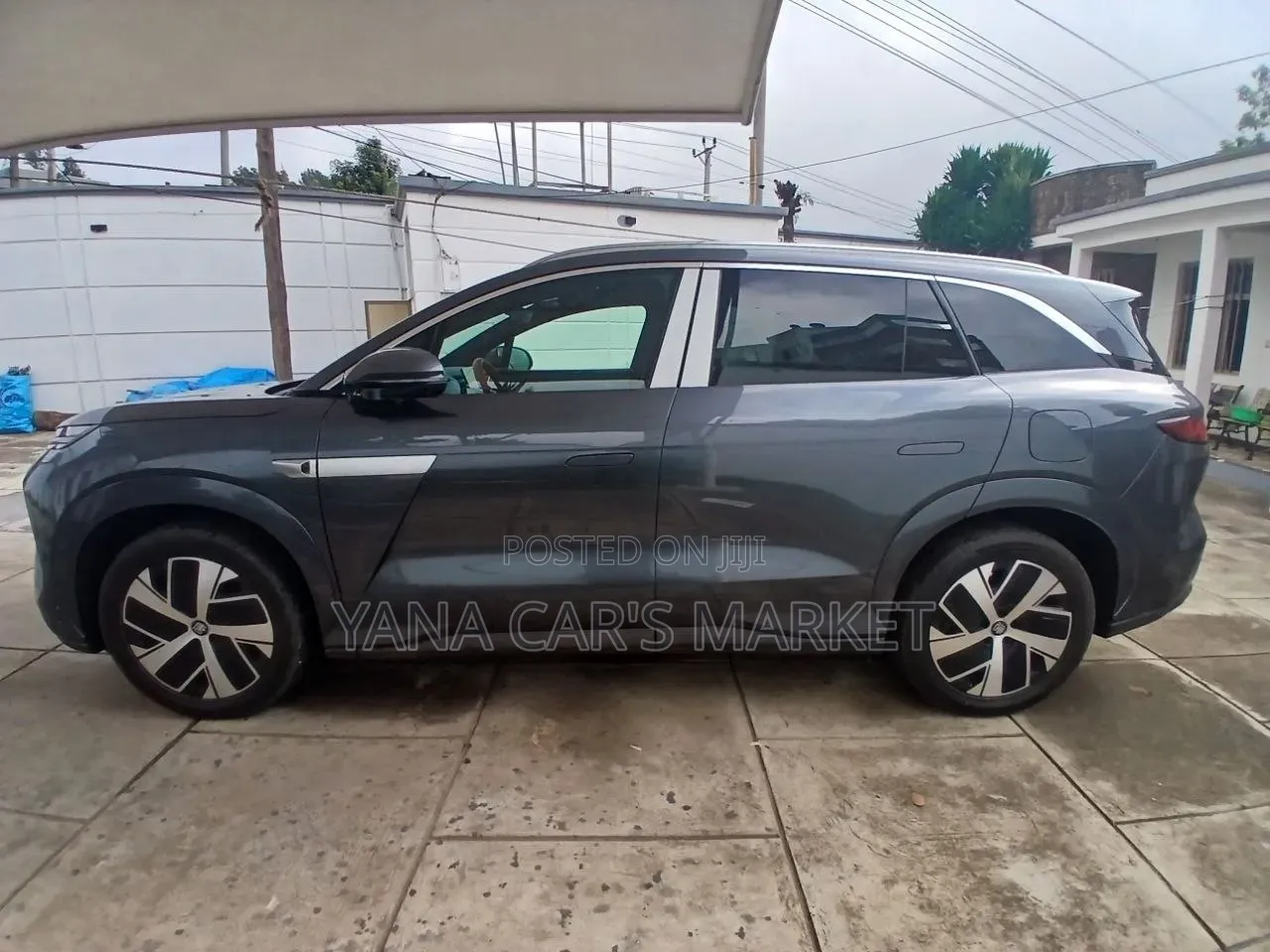 New BYD Tang DM-i 2025