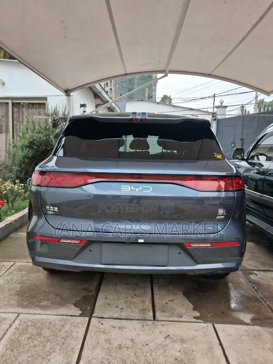 New BYD Tang DM-i 2025